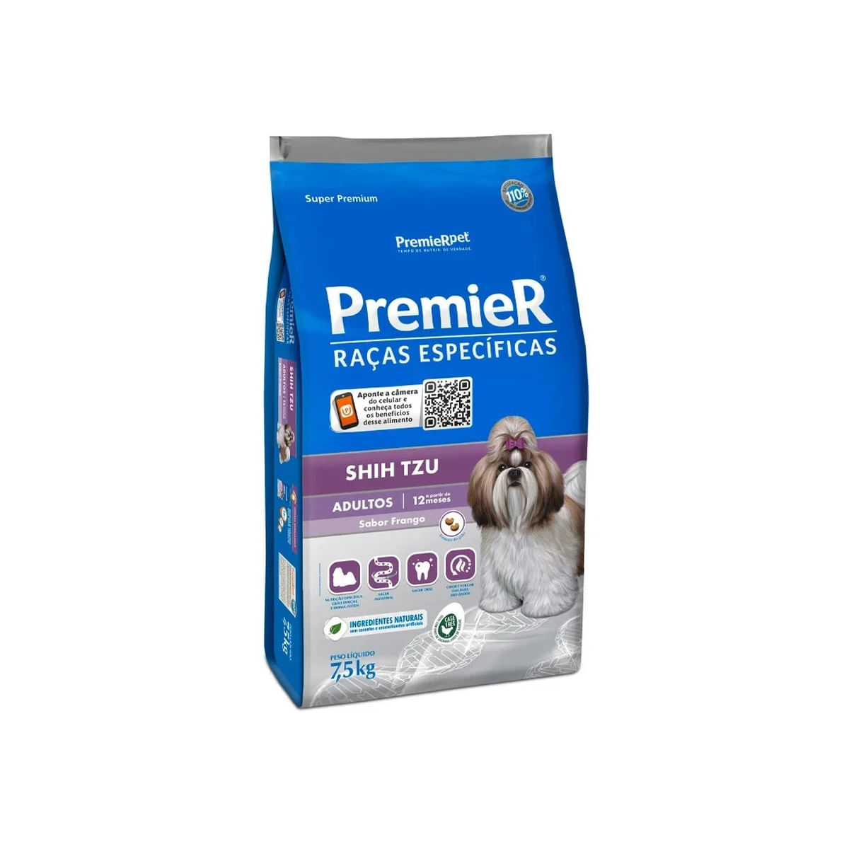 Ração para Raças Específicas Cães Adultos Shih Tzu Frango Premier
