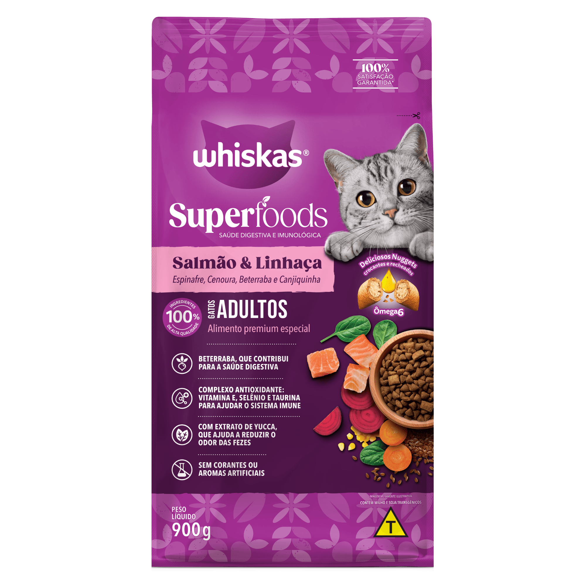 racao-whiskas-superfoods-salmao-e-linhaca-gatos-adultos-900g